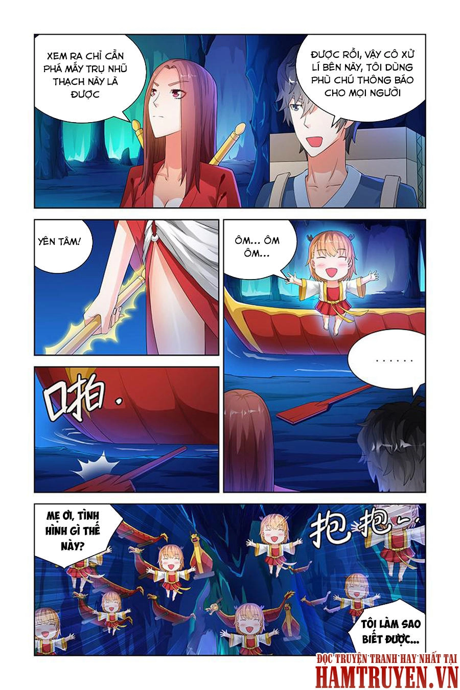 Trạch Yêu Ký Chapter 133 - 9