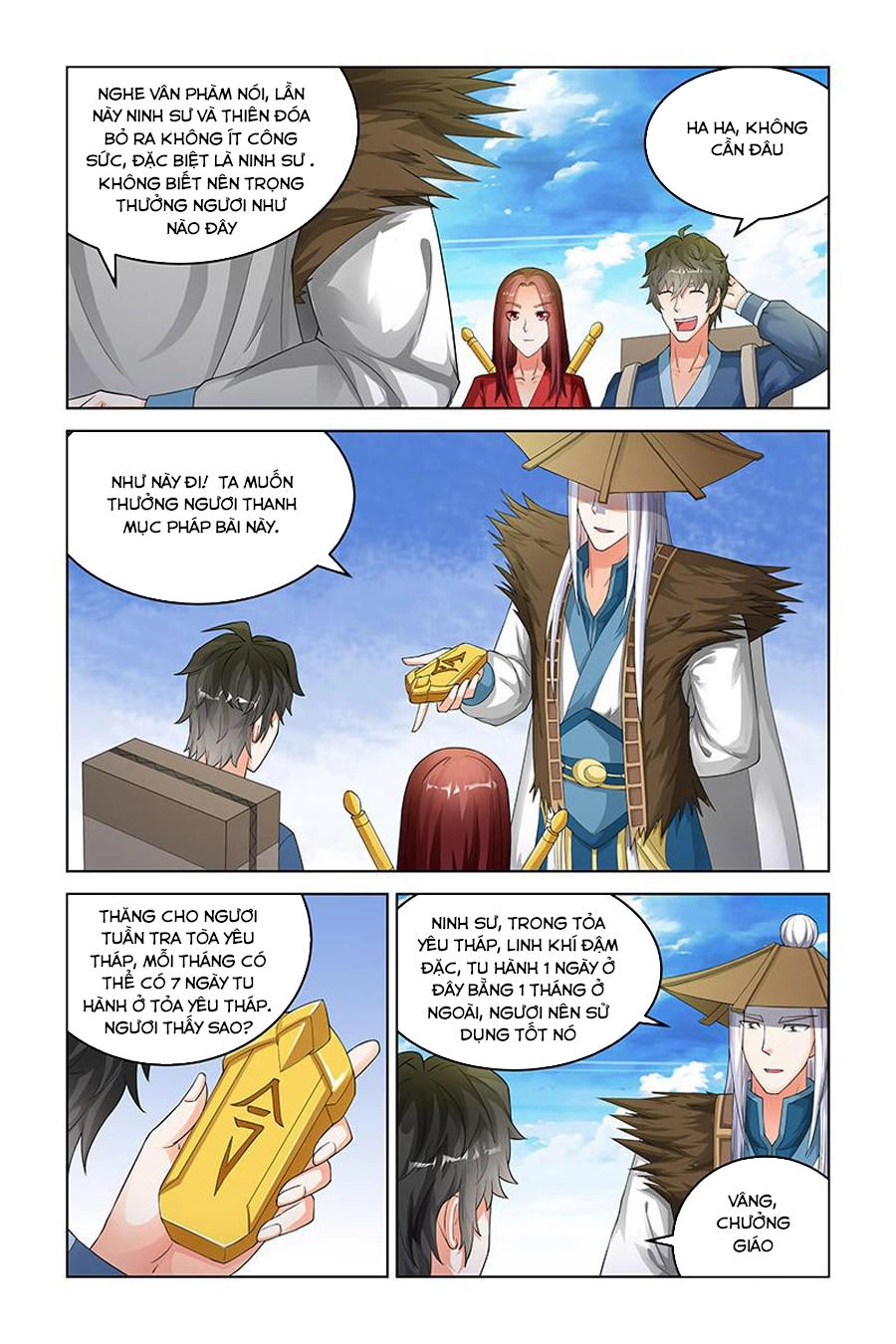 Trạch Yêu Ký Chapter 141 - 8