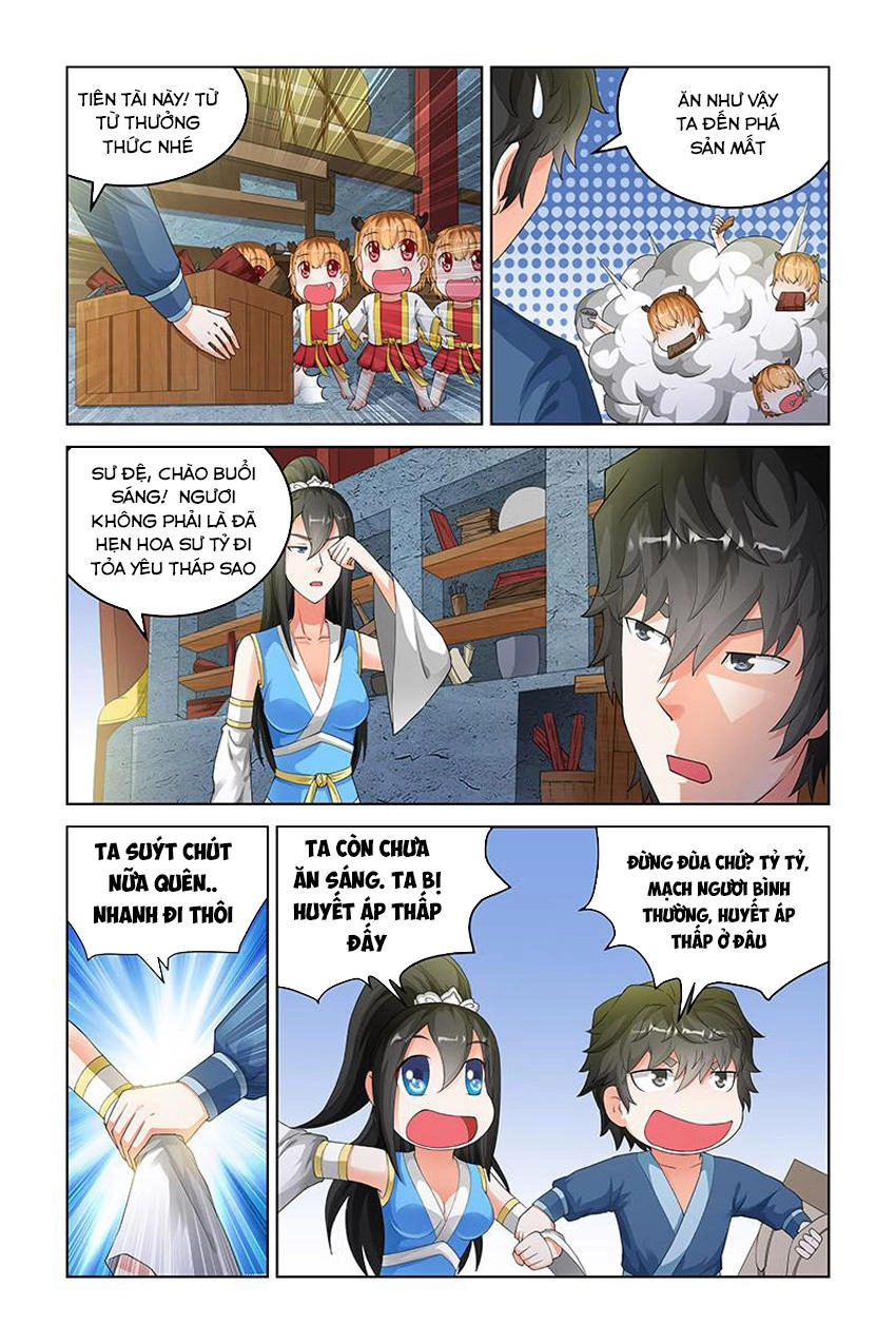 Trạch Yêu Ký Chapter 142 - 3