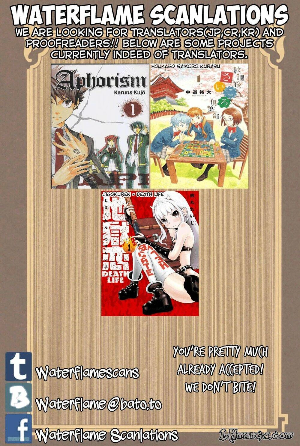 Youkai Ningen Chapter 1 - 3