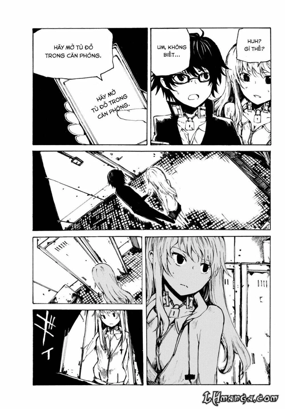 Youkai Ningen Chapter 1 - 11