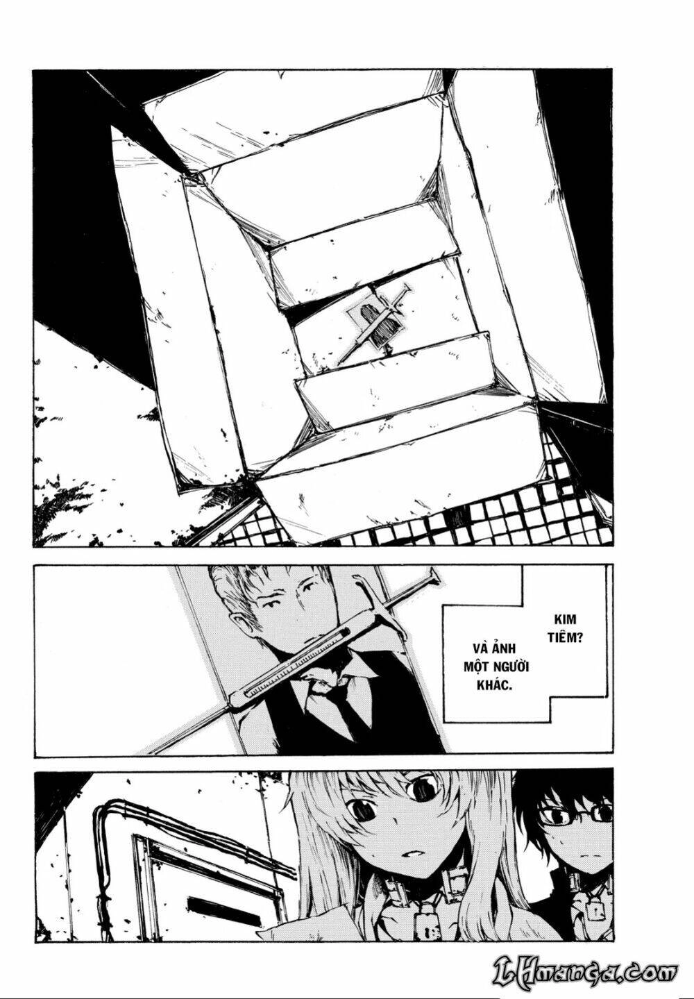 Youkai Ningen Chapter 1 - 12