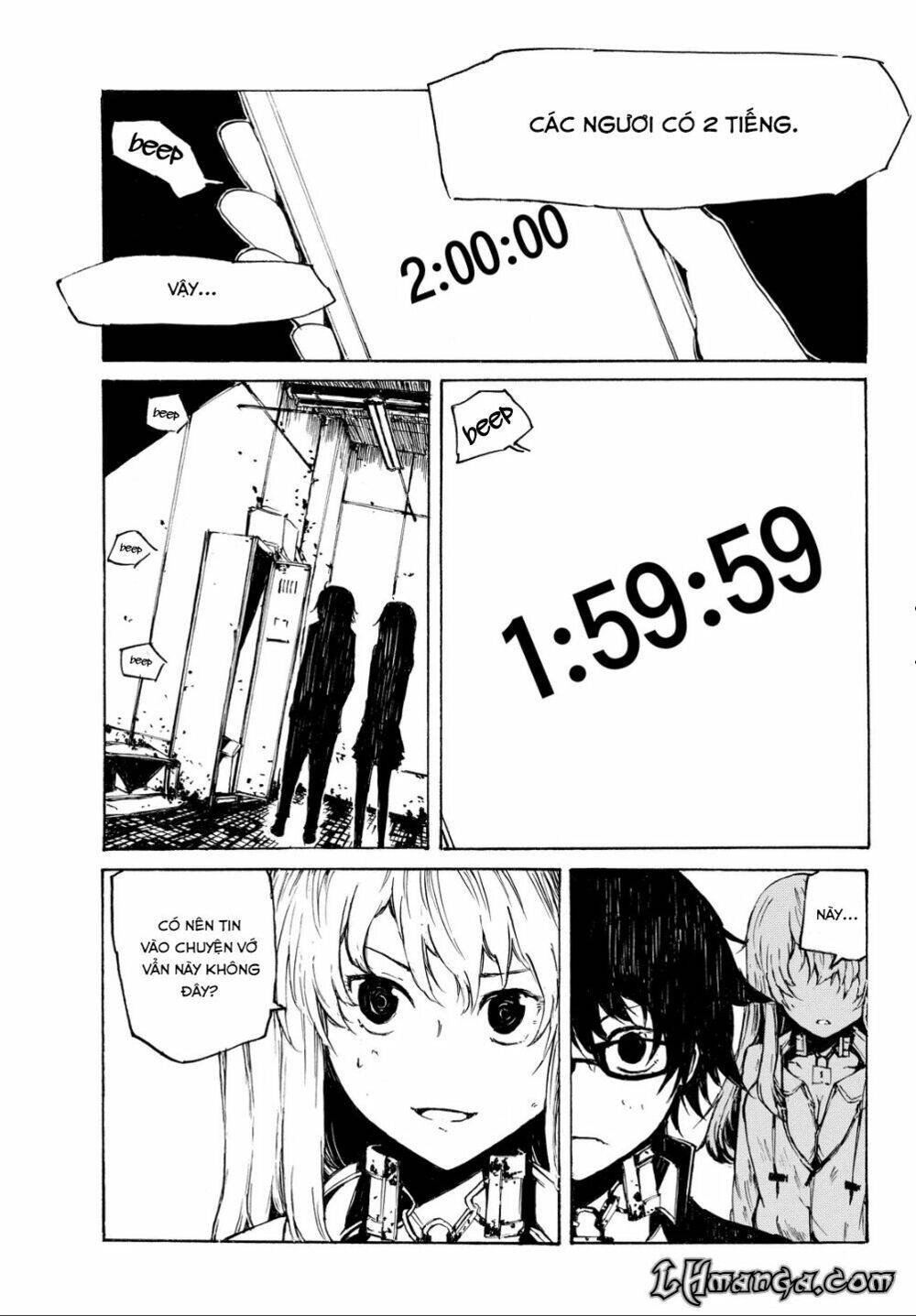 Youkai Ningen Chapter 1 - 15