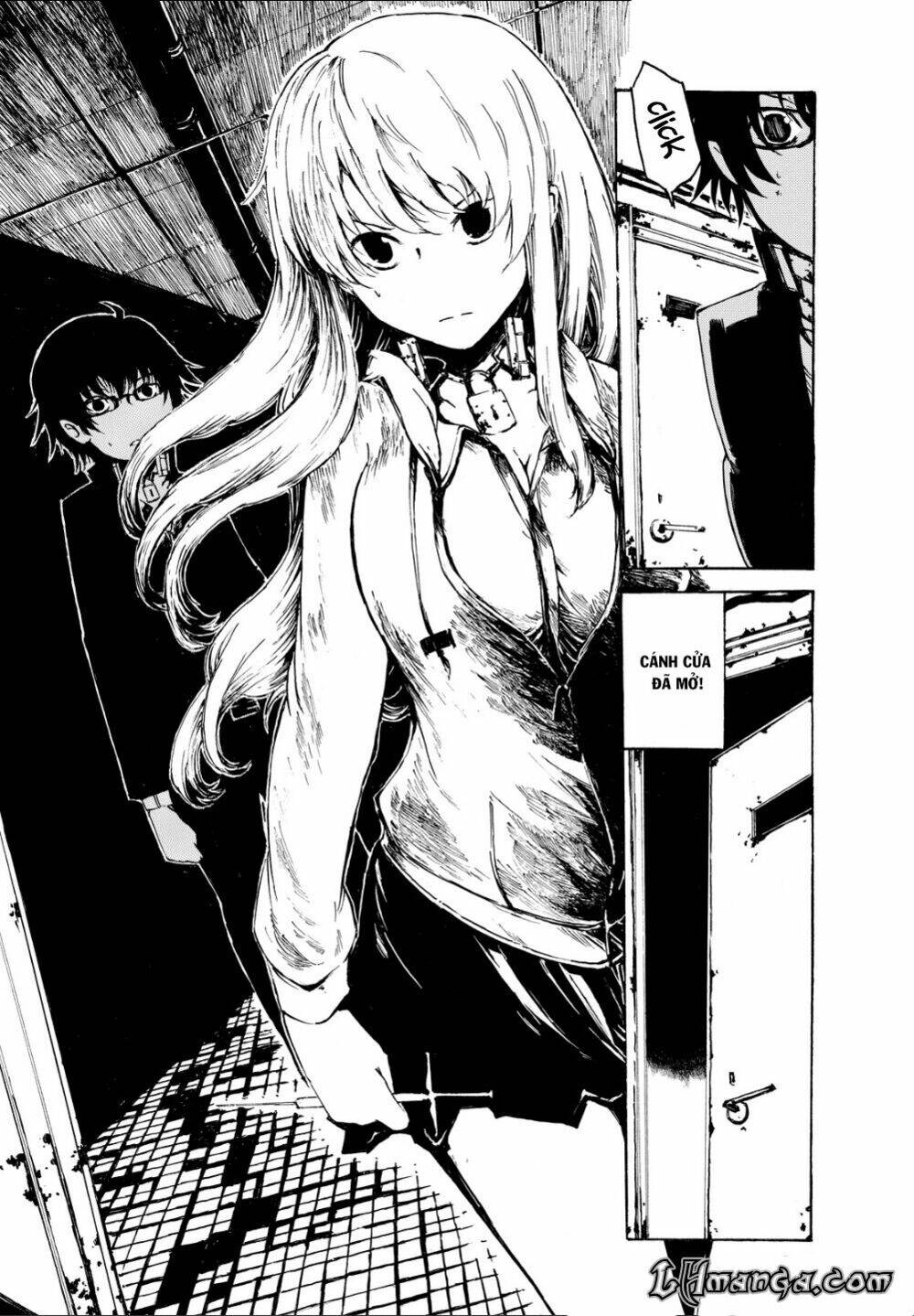 Youkai Ningen Chapter 1 - 18