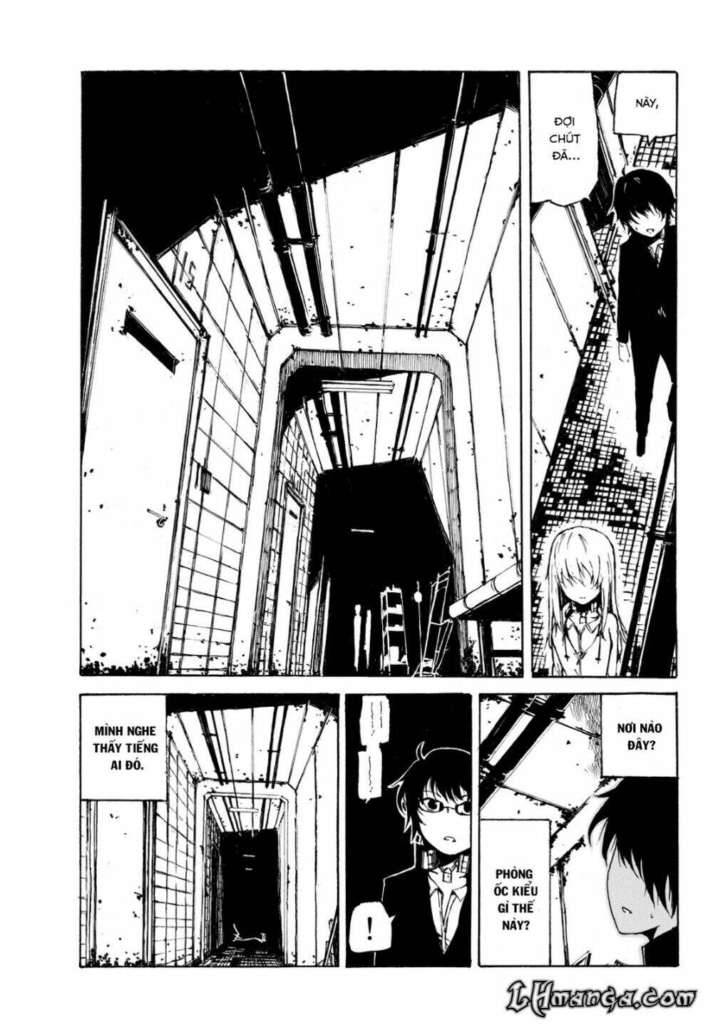 Youkai Ningen Chapter 1 - 19