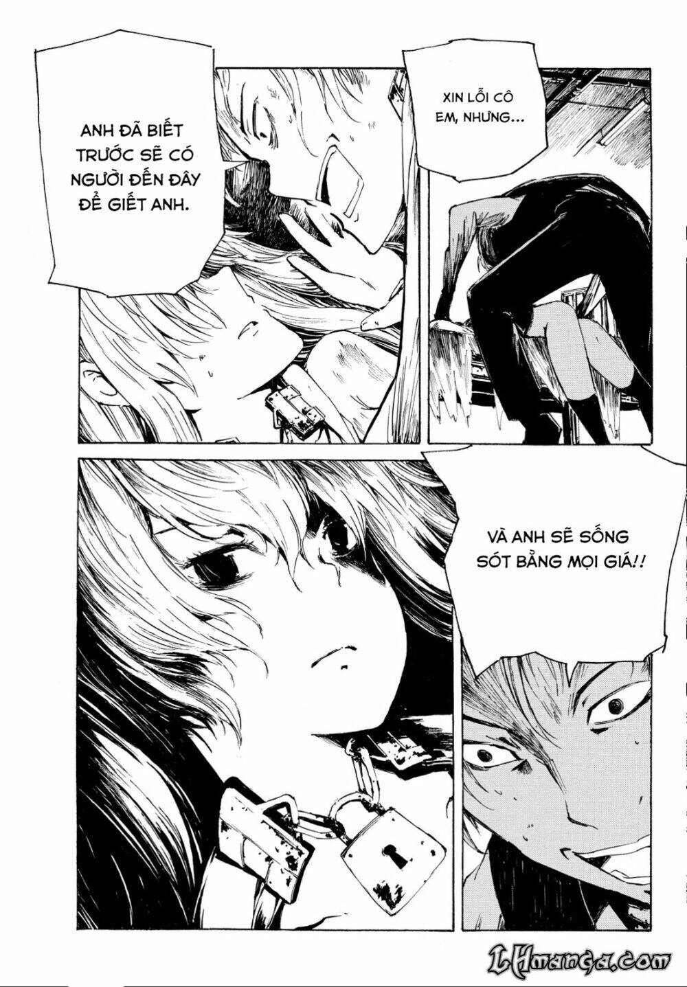 Youkai Ningen Chapter 1 - 31