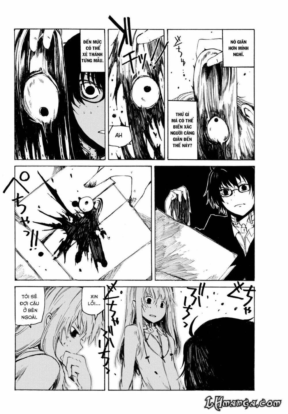 Youkai Ningen Chapter 1 - 44