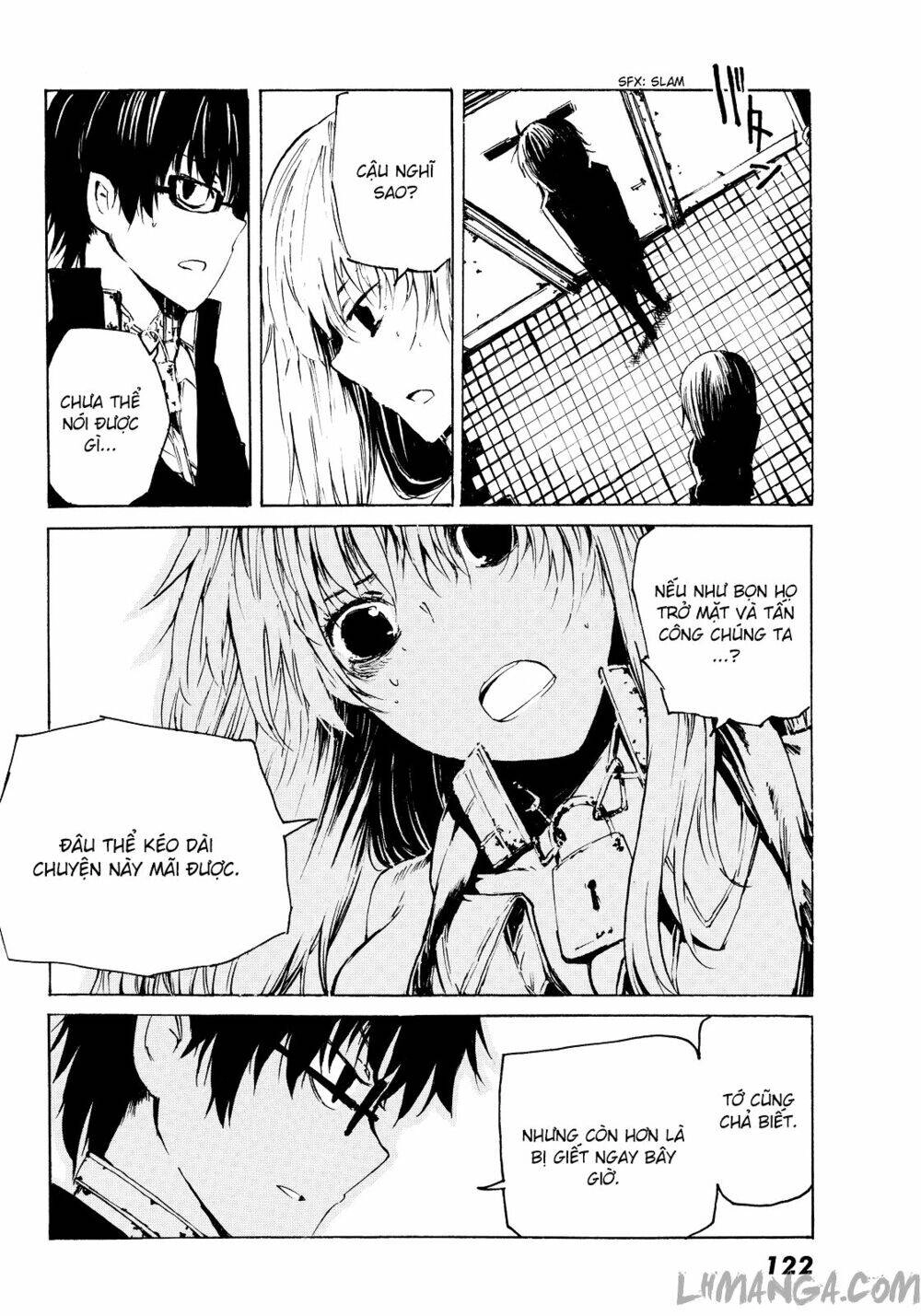 Youkai Ningen Chapter 3 - 16