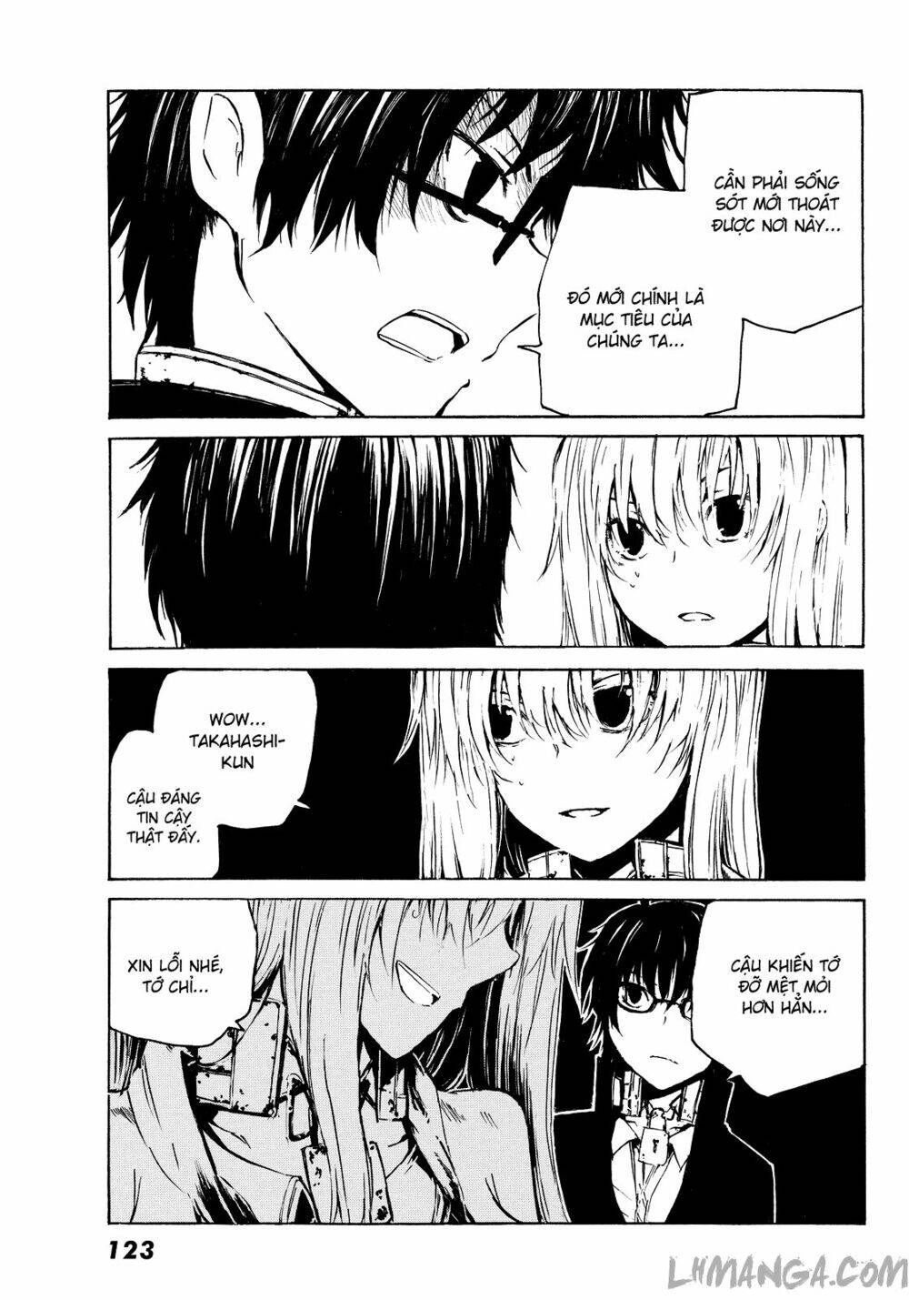 Youkai Ningen Chapter 3 - 17