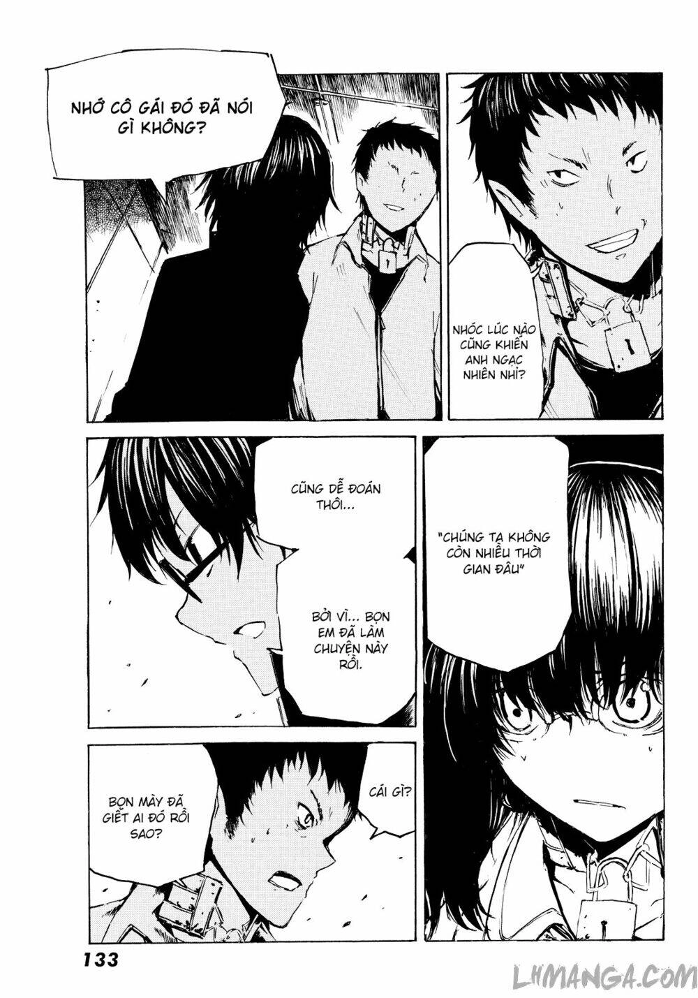 Youkai Ningen Chapter 3 - 27