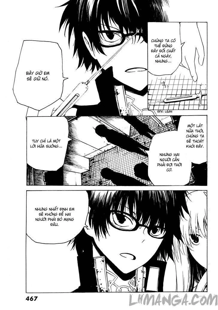 Youkai Ningen Chapter 4 - 4