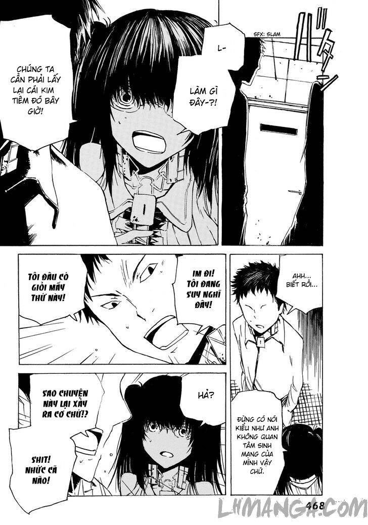 Youkai Ningen Chapter 4 - 5