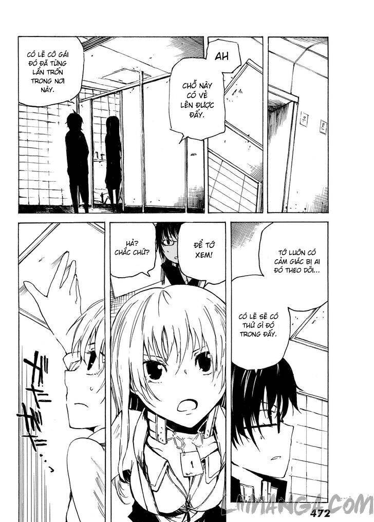 Youkai Ningen Chapter 4 - 9