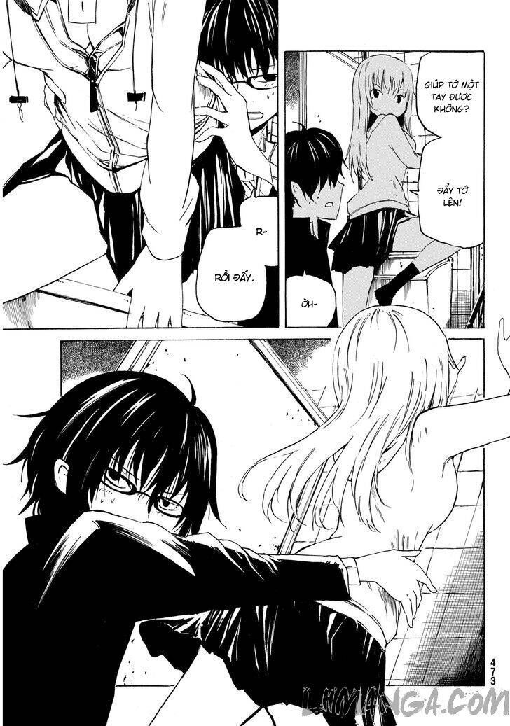 Youkai Ningen Chapter 4 - 10