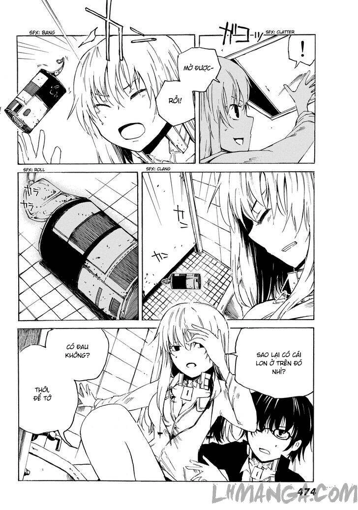 Youkai Ningen Chapter 4 - 11