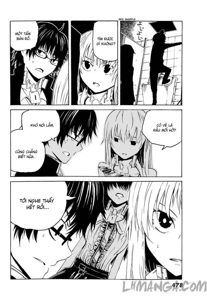 Youkai Ningen Chapter 4 - 15