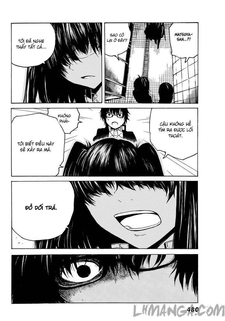 Youkai Ningen Chapter 4 - 16