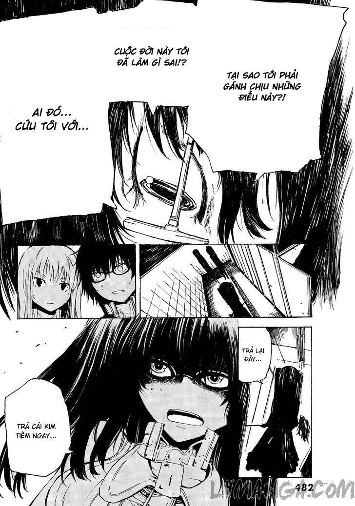 Youkai Ningen Chapter 4 - 18