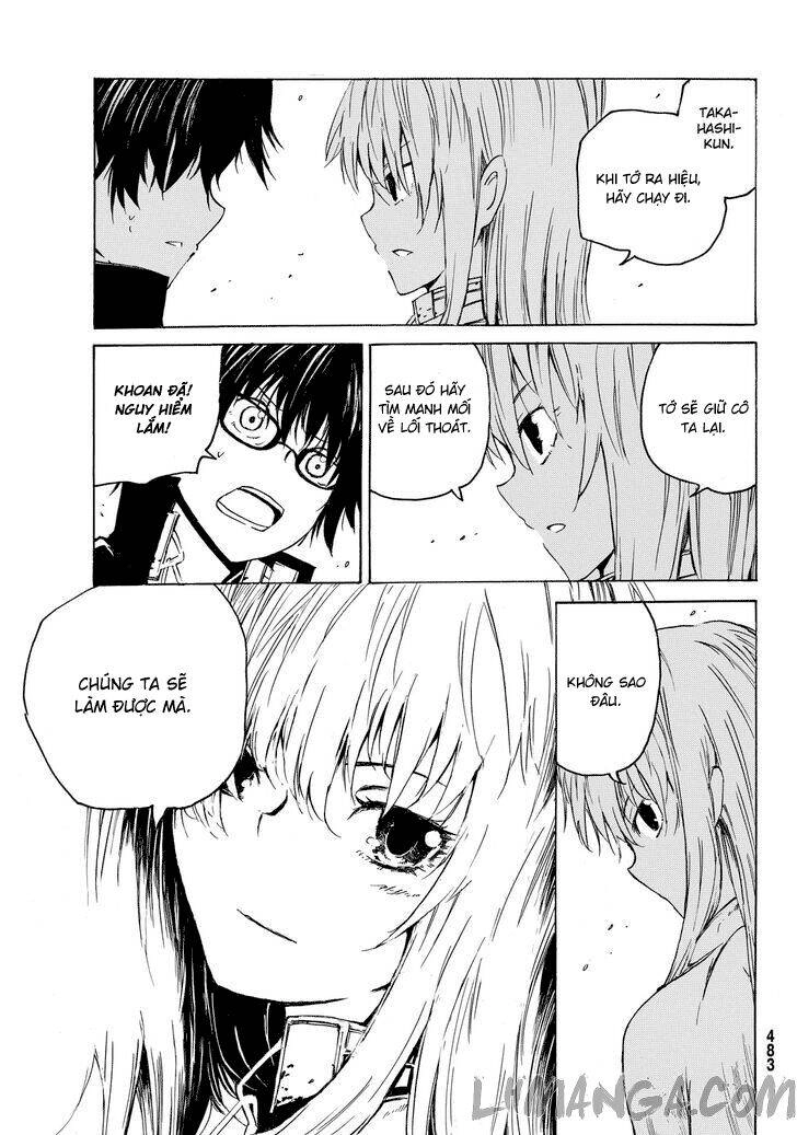 Youkai Ningen Chapter 4 - 19