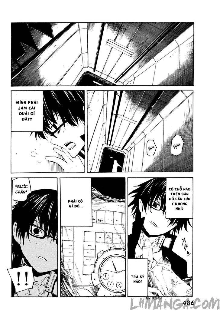 Youkai Ningen Chapter 4 - 22