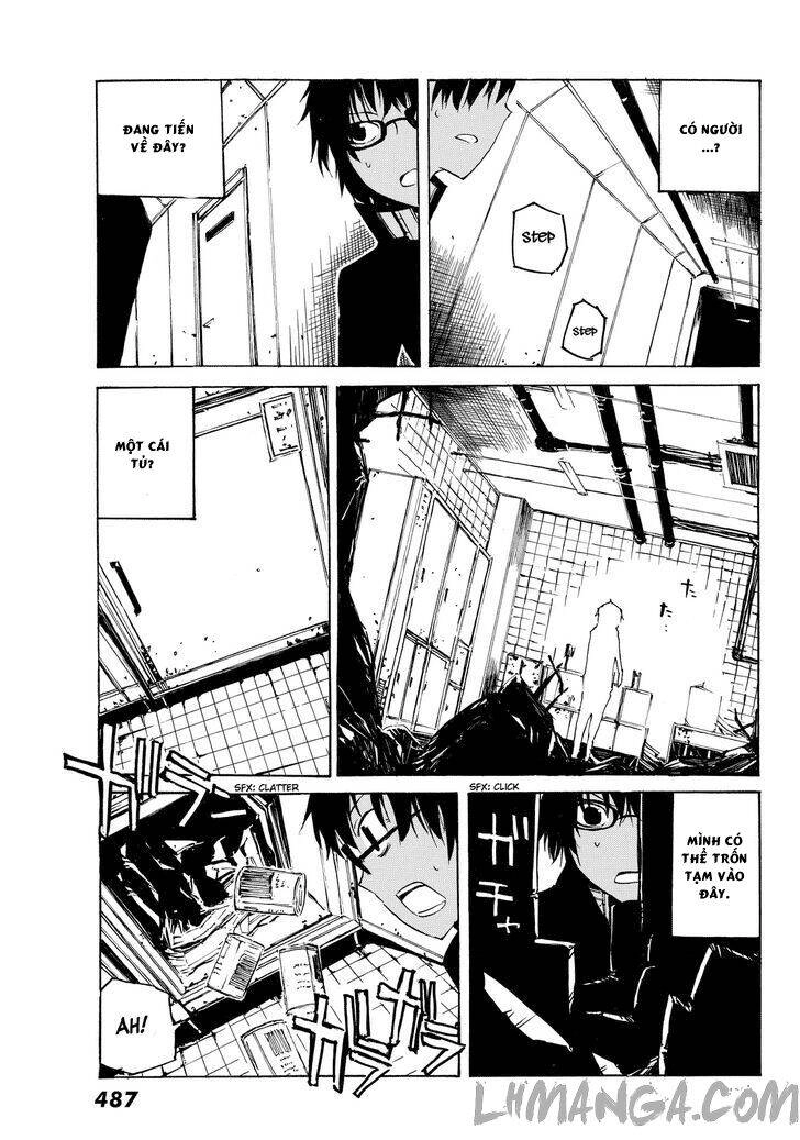 Youkai Ningen Chapter 4 - 23