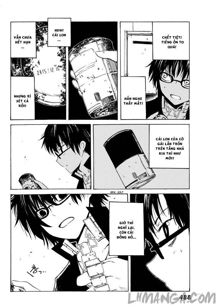 Youkai Ningen Chapter 4 - 24