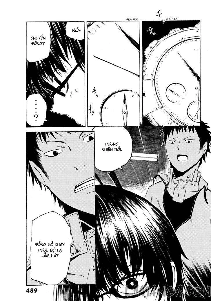 Youkai Ningen Chapter 4 - 25