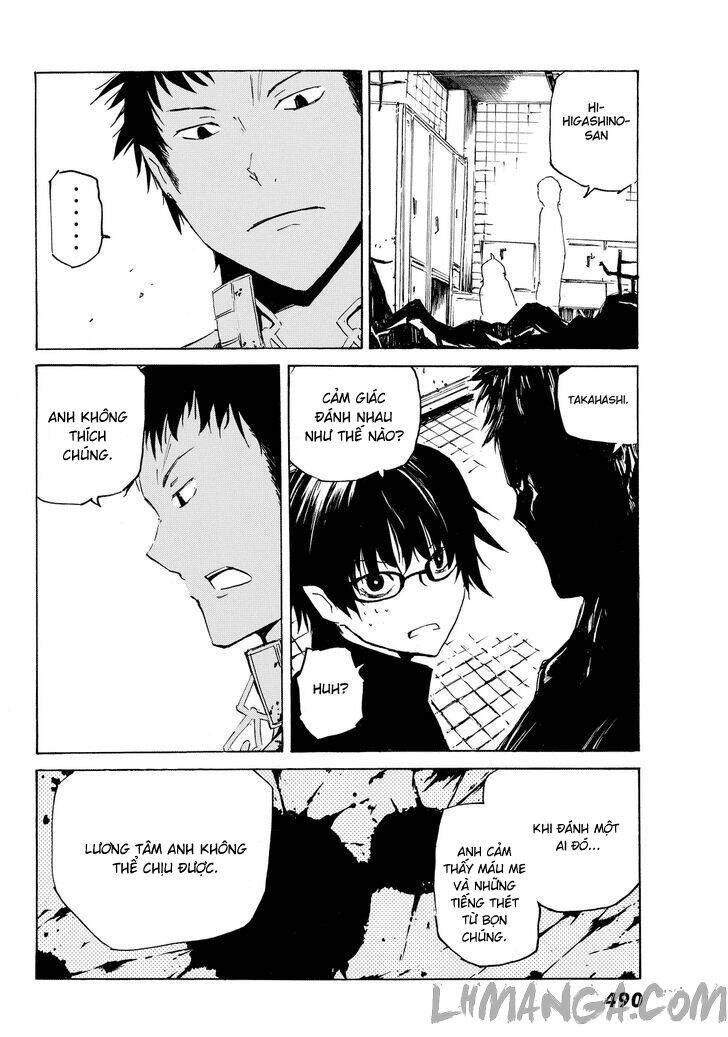 Youkai Ningen Chapter 4 - 26