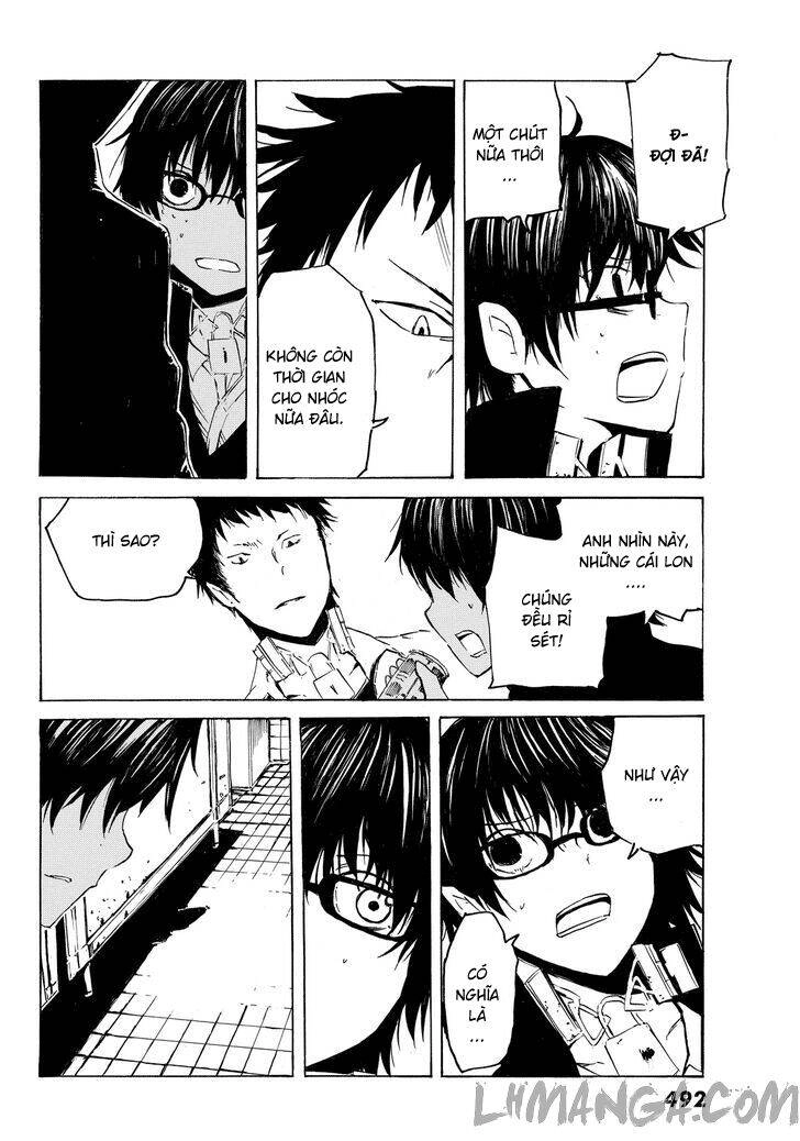 Youkai Ningen Chapter 4 - 28