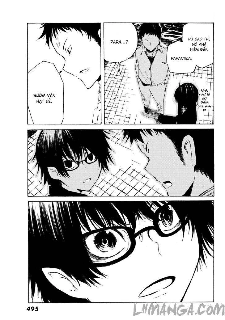 Youkai Ningen Chapter 4 - 31