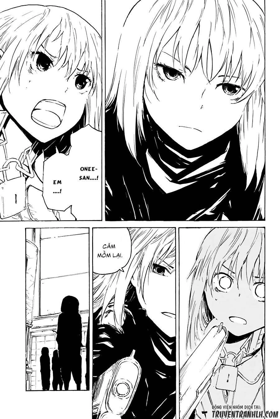 Youkai Ningen Chapter 7 - 10