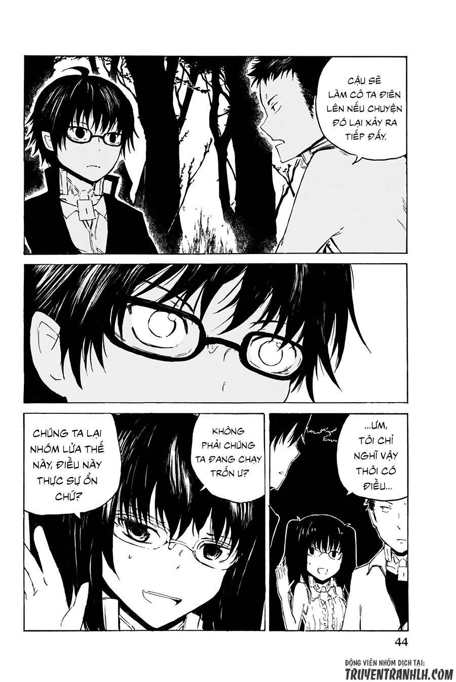 Youkai Ningen Chapter 7 - 15