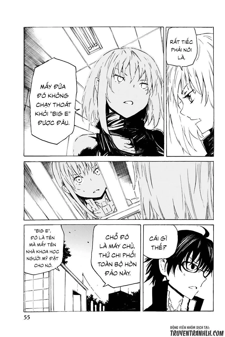 Youkai Ningen Chapter 7 - 26