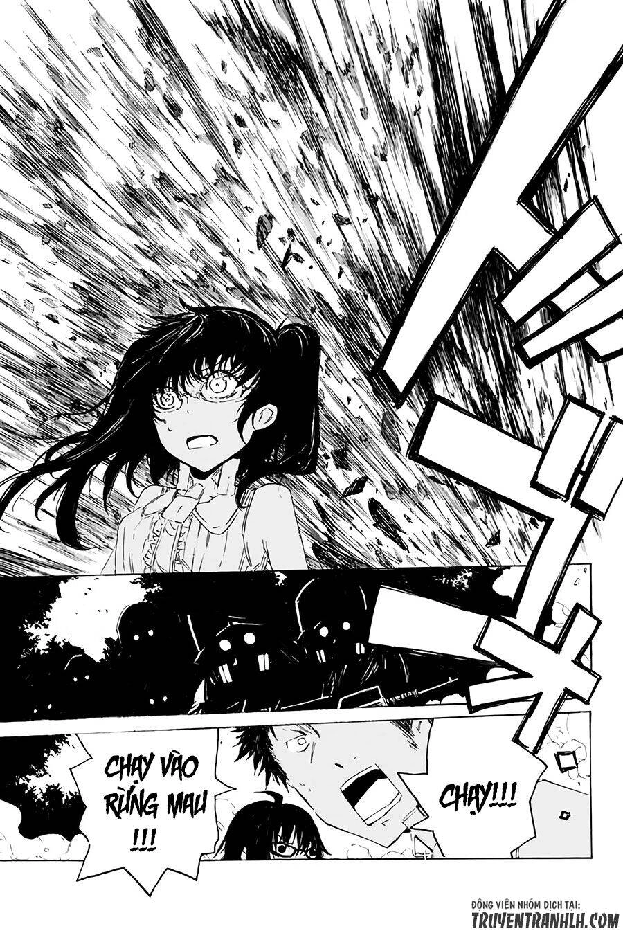 Youkai Ningen Chapter 7 - 30