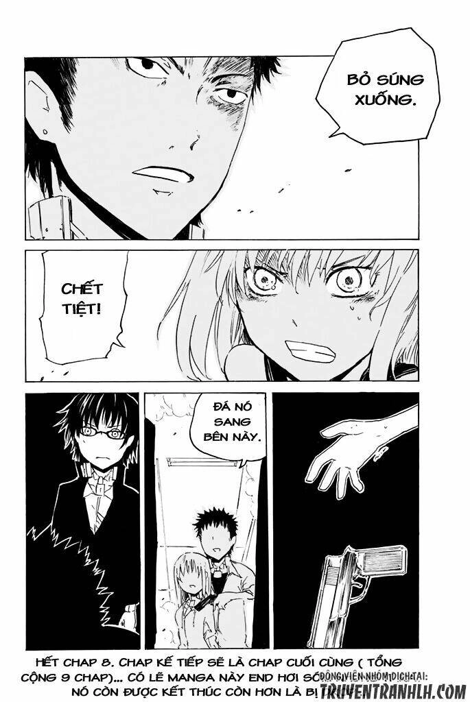 Youkai Ningen Chapter 8 - 44