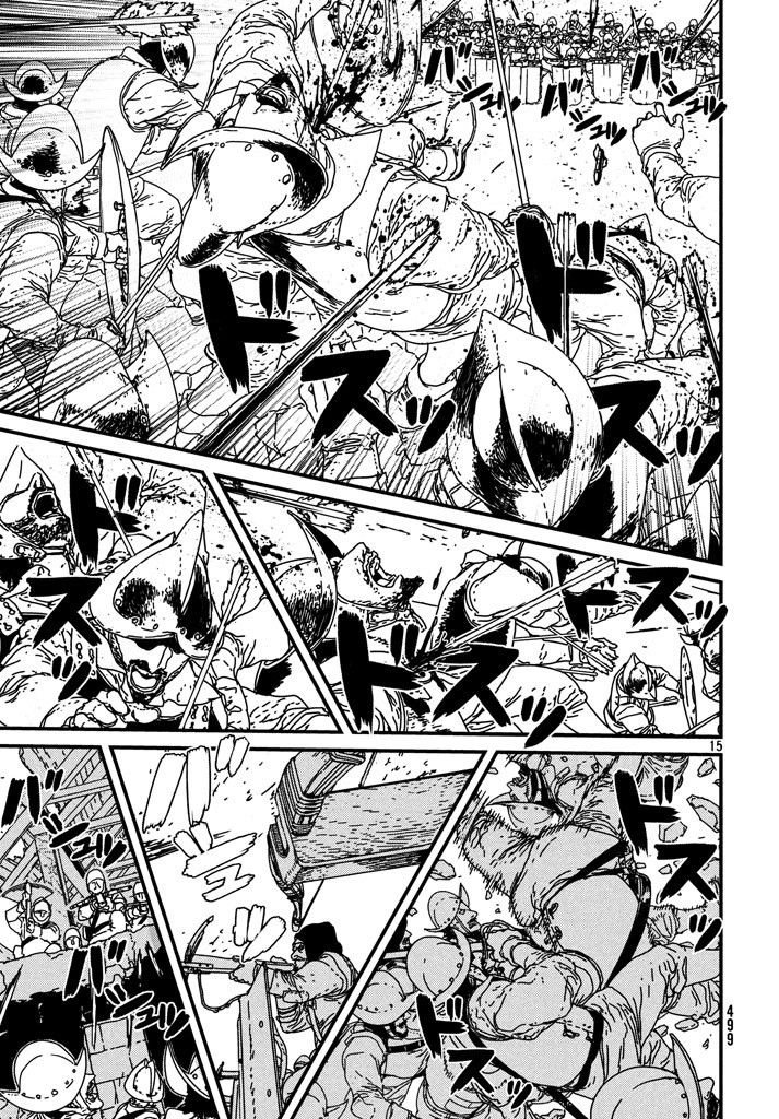 Issak Chapter 12 - 21