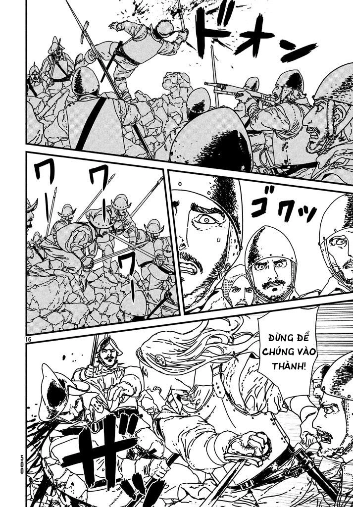 Issak Chapter 12 - 22