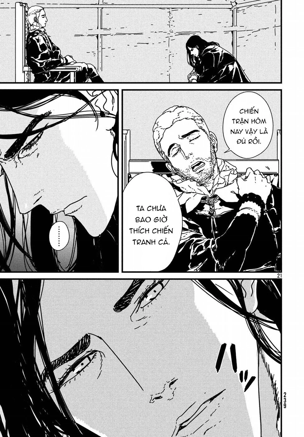 Issak Chapter 13 - 23