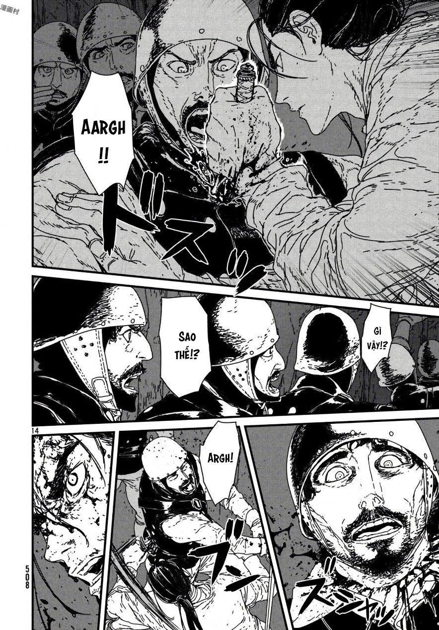 Issak Chapter 15 - 16