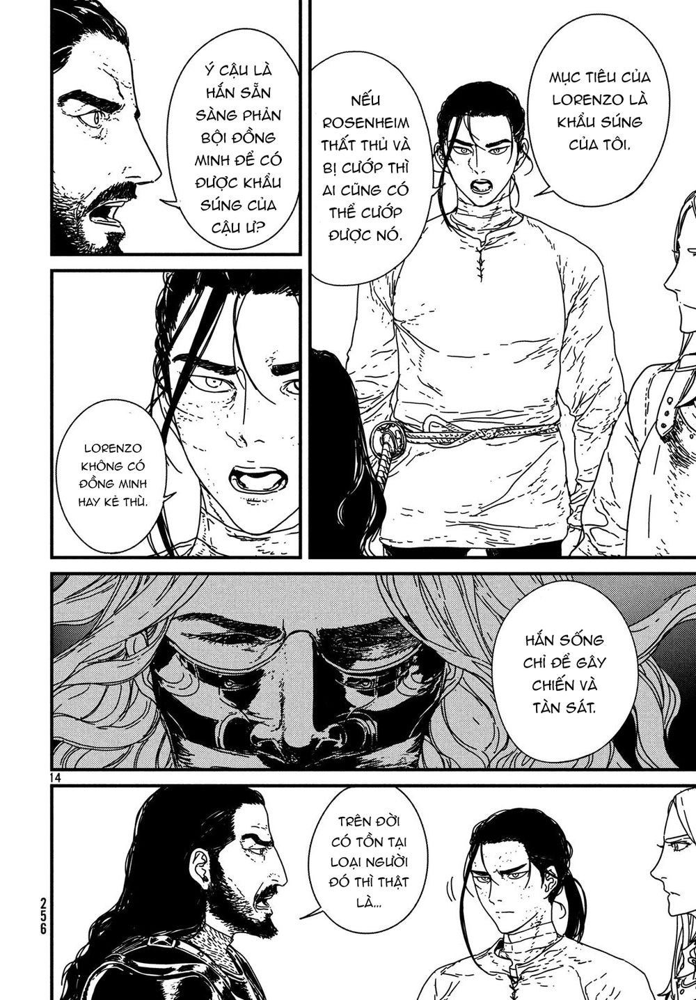 Issak Chapter 16 - 16