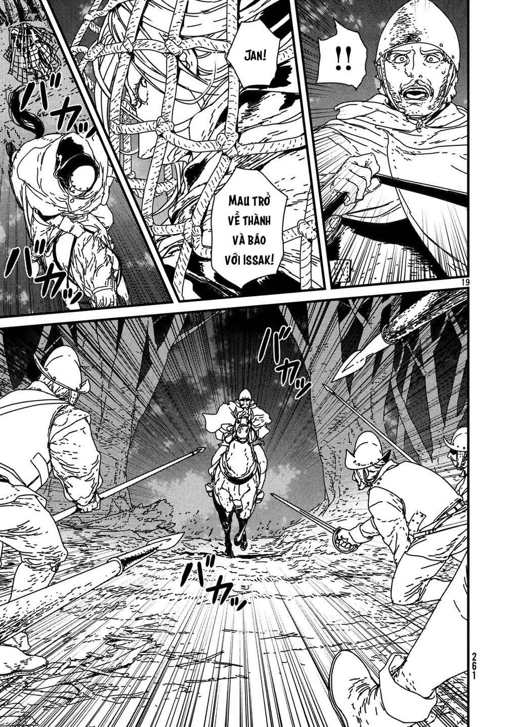 Issak Chapter 16 - 21