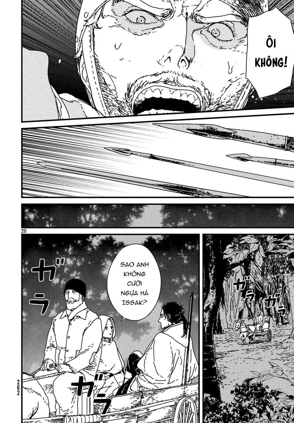 Issak Chapter 16 - 22