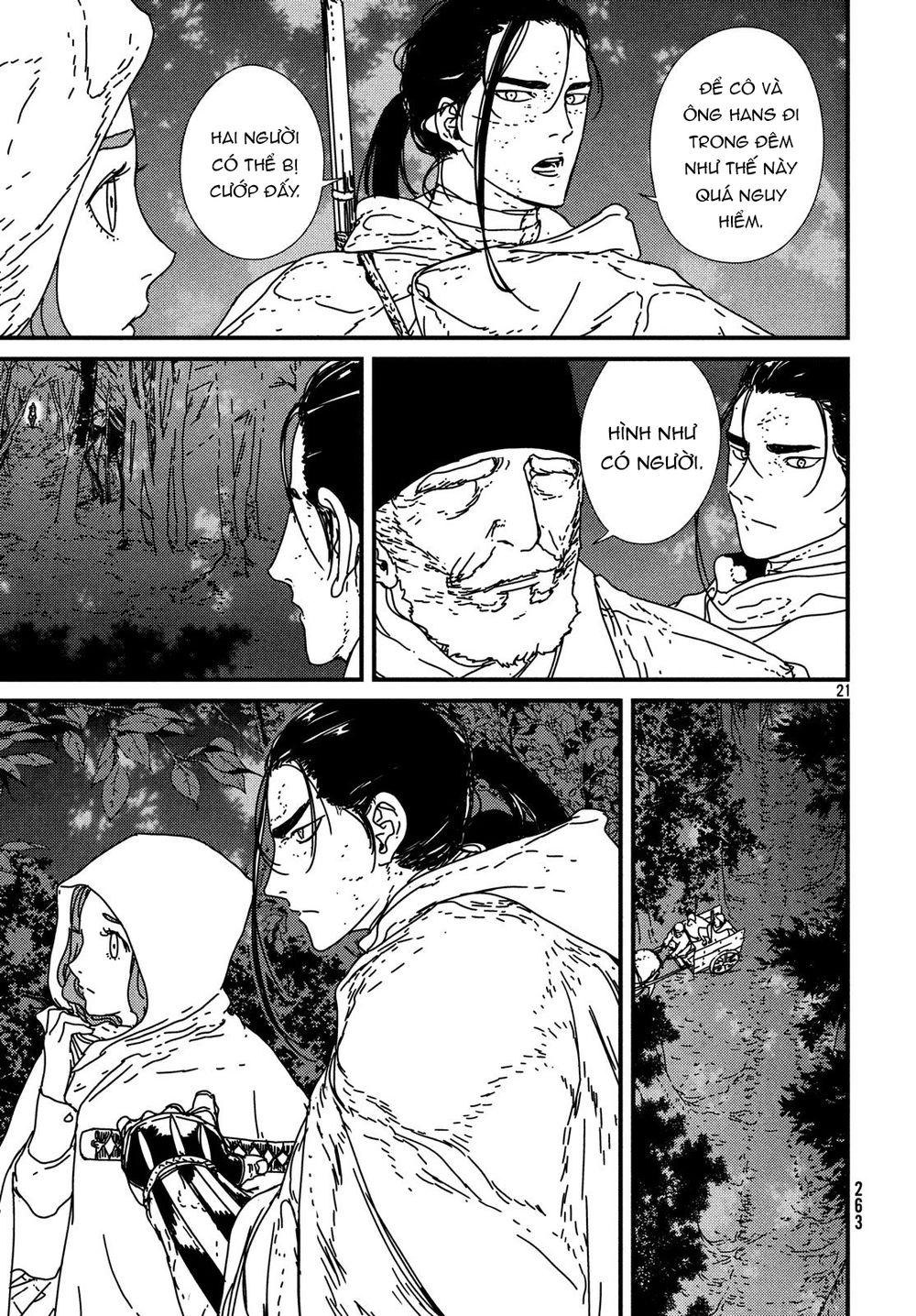 Issak Chapter 16 - 23