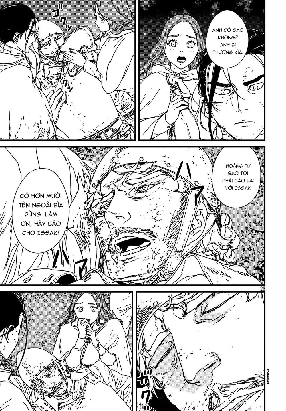 Issak Chapter 16 - 25