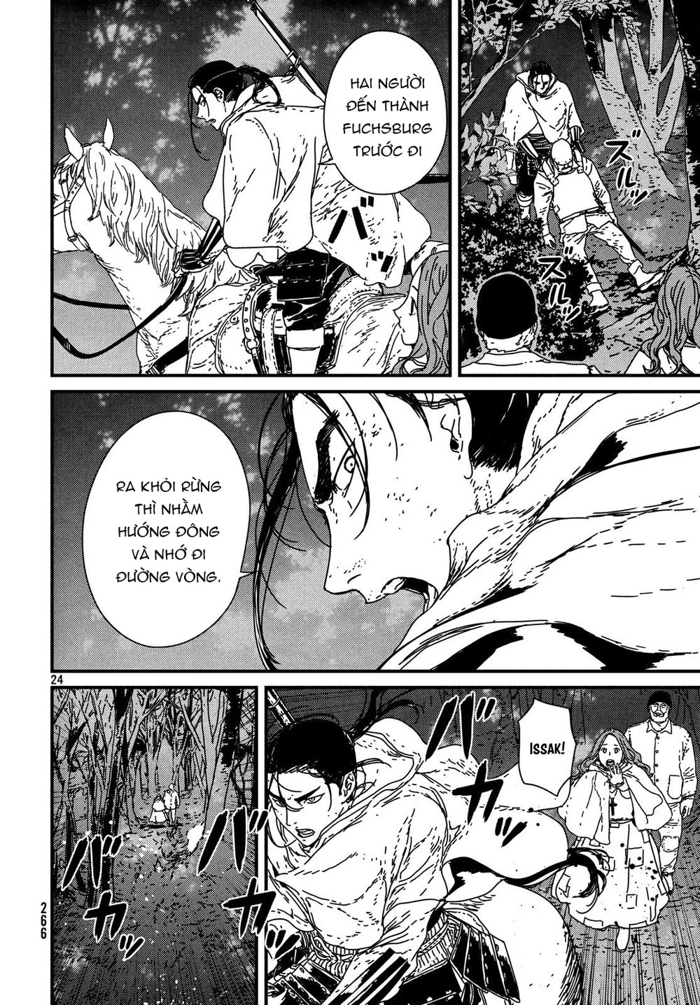 Issak Chapter 16 - 26