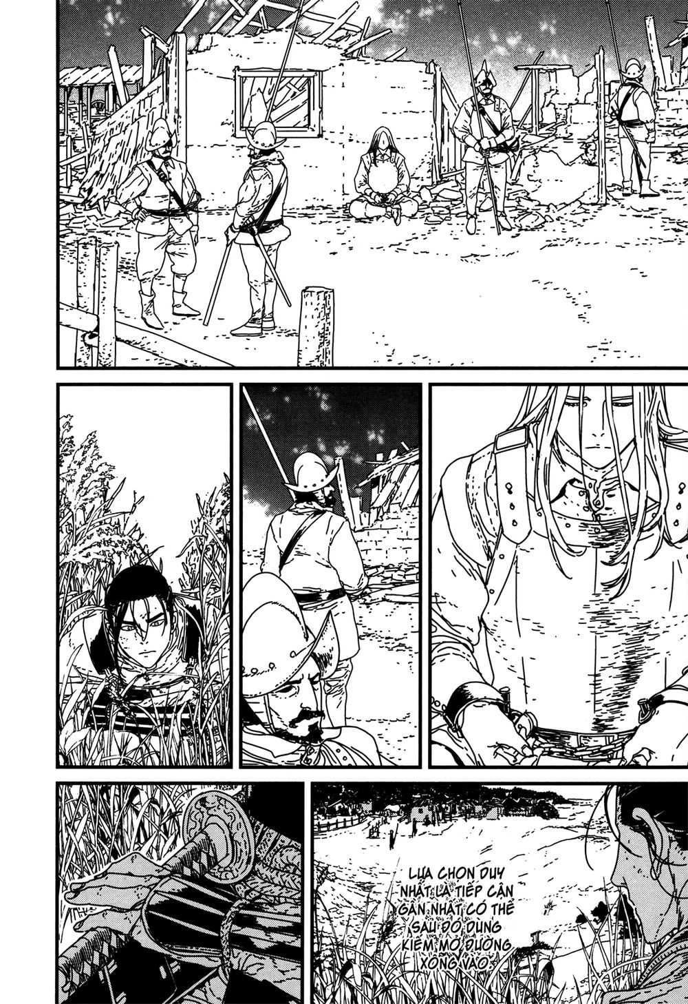 Issak Chapter 16 - 28