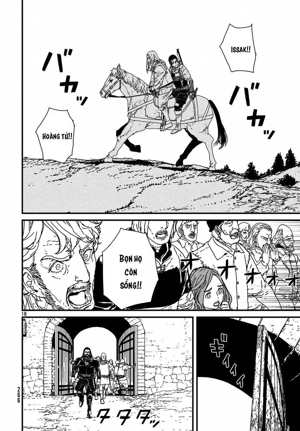 Issak Chapter 17 - 19