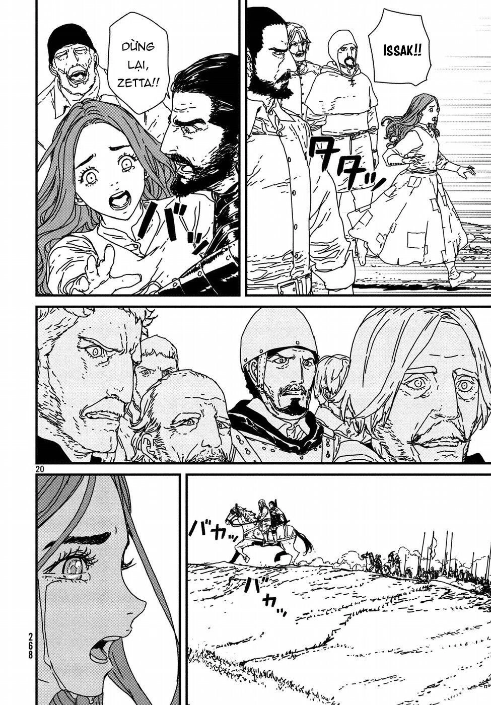 Issak Chapter 17 - 21