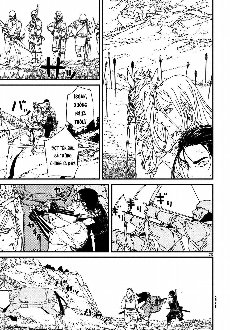 Issak Chapter 17 - 24