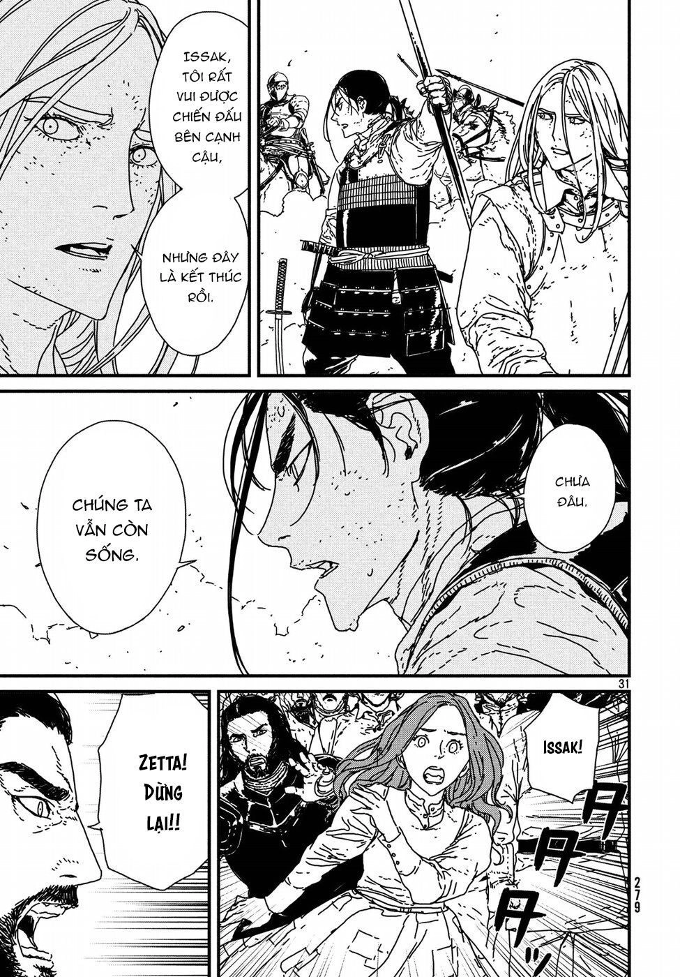 Issak Chapter 17 - 32